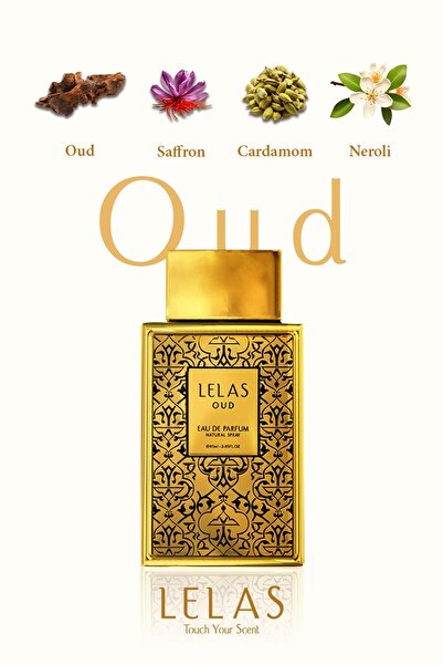 Lelas 813 Oud Edp 85 ml Parfum pentru femei și bărbați