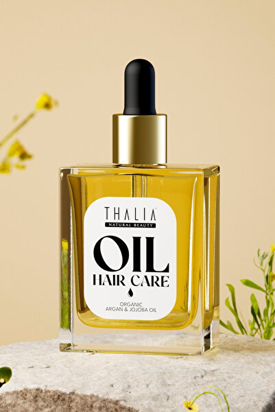 Thalia Isıya Karşı Koruyucu ve Besleyici Saç Bakım Yağı