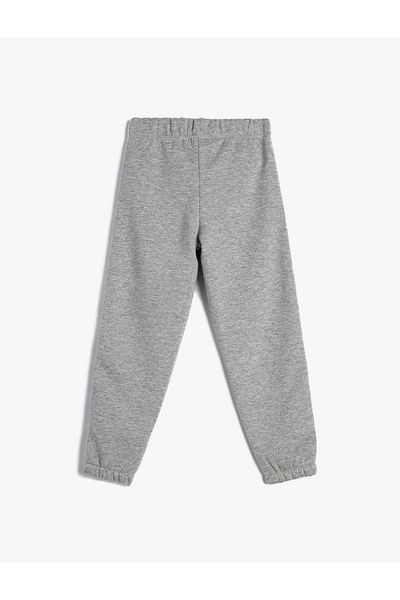 Koton Sweatpants with Stripe Detail and Elastic Waist