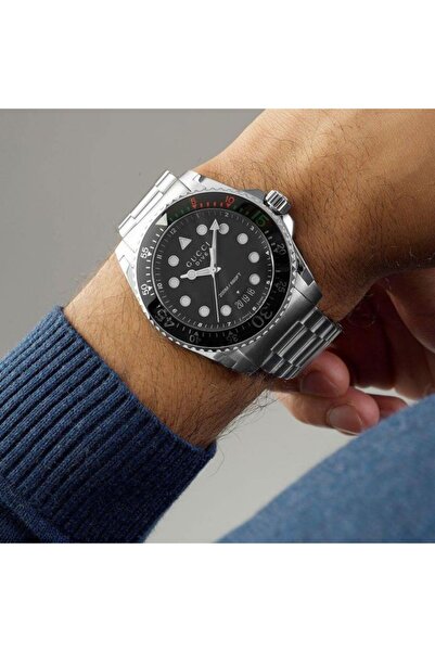 Gucci Ya136208 Diva XL Men Wrist Watch