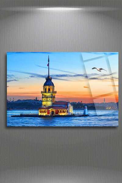 HMDS CONCEPT Turnul Fetei Istanbul Pictură pe sticlă 18