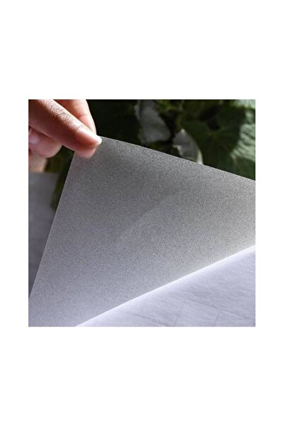 Aslan Kendinden Yapışkanlı Kumlama Buzlu Cam Folyo