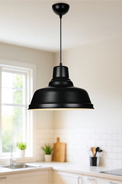 HOMİNG Homing Robi Metal Siyah Retro Sarkıt 241489