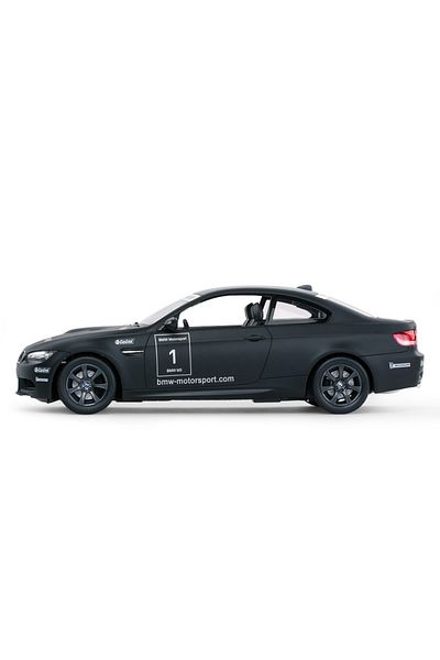 Rastar Masina Cu Telecomanda Bmw M3 Negru Cu Scara 1 La 14