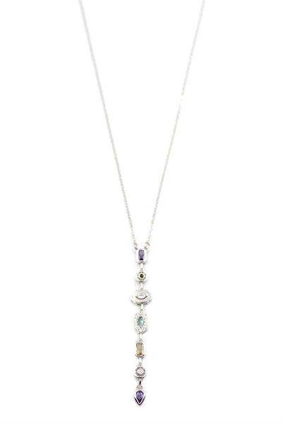 toyigoo Element Necklace - Silver