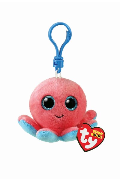 TY Plus Breloc 8.5Cm Boos Sheldon Caracatita