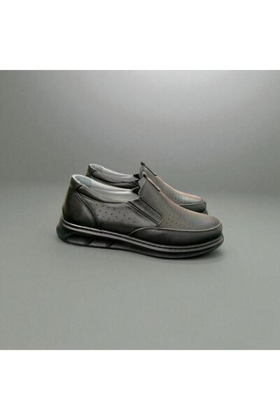 Desimod Inner Outer Genuine Leather Full Orthopedic Comfortable Men's Shoes