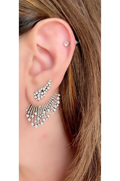 Store Diva Charm Sol Kulak Kanat Küpe