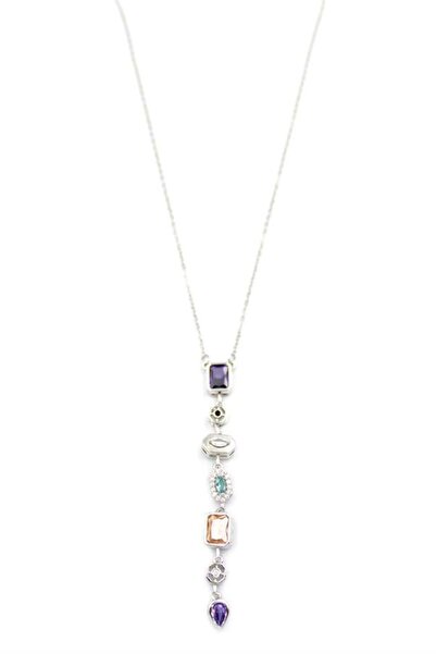 Generic Brand Element Necklace - Silver