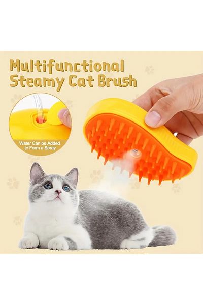 NitruDesign Steam Cat and Dog Grooming Comb