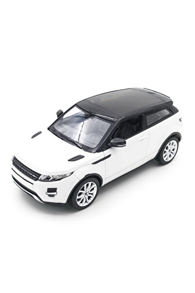 Rastar Autíčko na dálkové ovládání Range Rover Evoque bílé barvy v měřítku 1:14