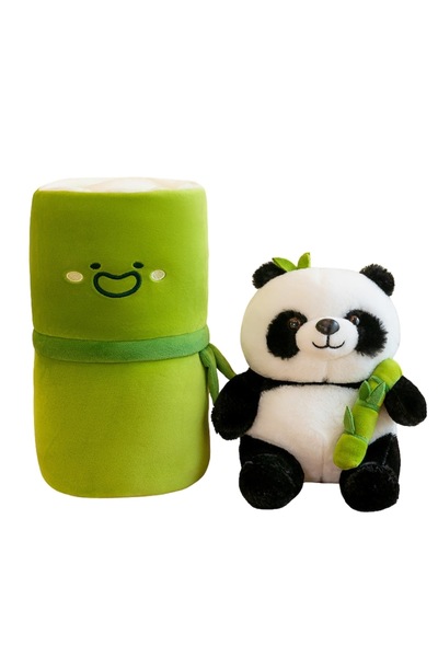 KASEVY Ursulet Panda de Plus, Dimensiune 30 cm