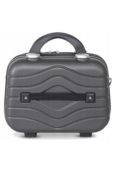 Mapi Travel suitcase, MAPI, 13 l, ABS, Grey