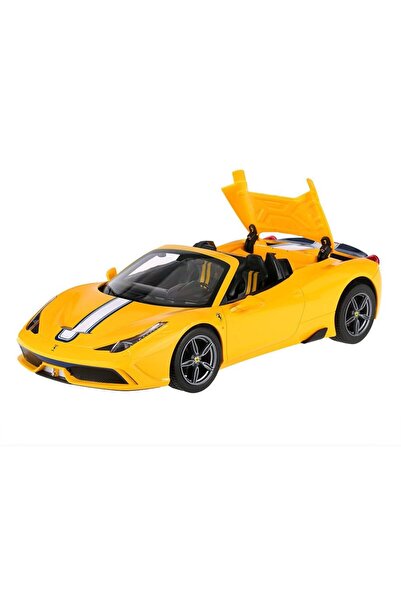 Rastar Ferrari 458 Speciale A žluté auto na dálkové ovládání v měřítku 1:14
