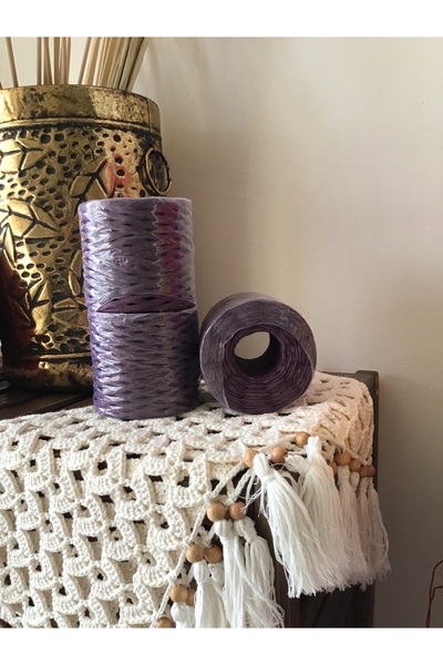 shop Tev&S Craft Doğal Kâğıt Rafya İp