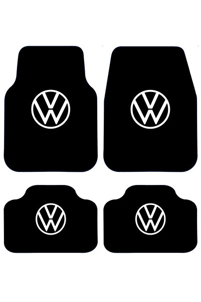 StarStalıa Volkswagen Oto Paspas Leke Tutmaz Ve Yıkanabilir Dekor Araç Halı P...