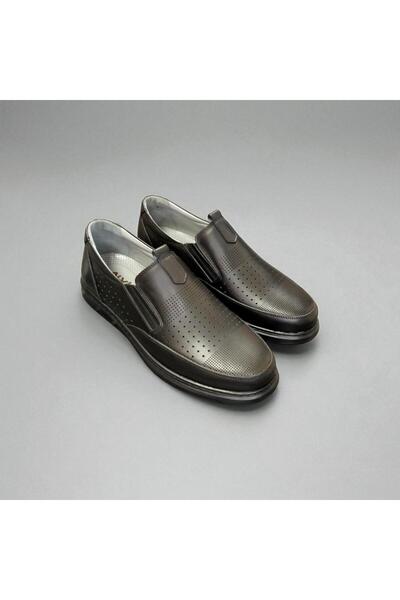 Desimod Inner Outer Genuine Leather Full Orthopedic Comfortable Men's Shoes