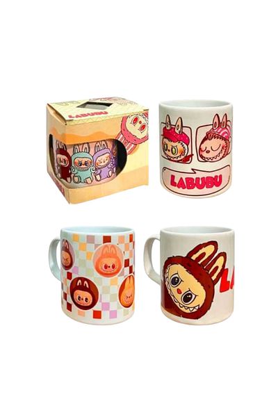 LABUBU I Chose I Bought Figured Porcelain Mug