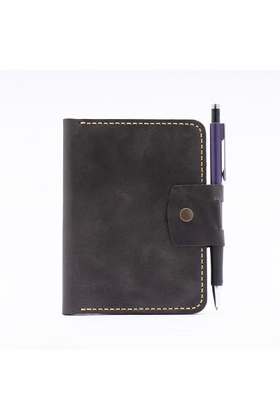 Bakani Leather Handmade Genuine Leather Passport Case – Travel Wallet with Card Holder and Pen Compartment – Men & Women