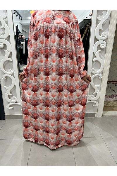 NAKŞİDİL Viscose Dress