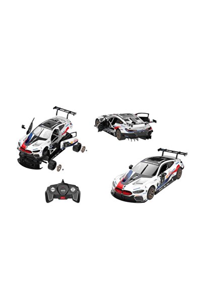 Rastar BMW M8 GTE auto na dálkové ovládání v měřítku 1:18