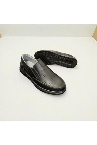 Desimod Inner Outer Genuine Leather Full Orthopedic Comfortable Men's Shoes