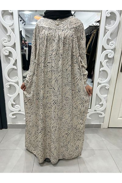 NAKŞİDİL Viscose Dress