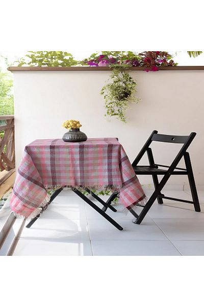 Poro Online Square Tablecloth, Multicolor