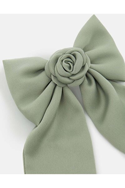 Accessorize Saten Toka Yeşil