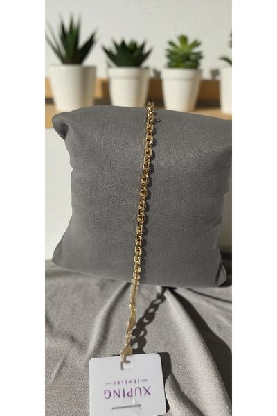 XUPING JEWELRY Zircon Thin Chain Bracelet