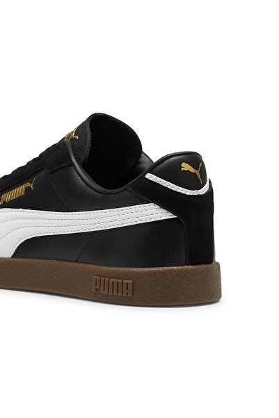 Puma 39744702 Club Ii Era Unisex Casual Sports Shoes Black