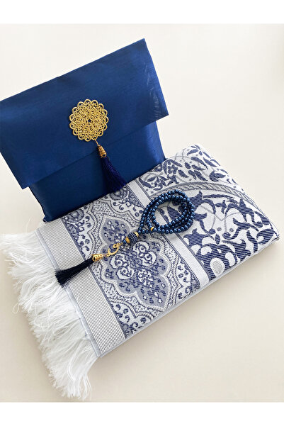 asia collection ÇANTALI TAFTA SECCADE TESBİH SETİ