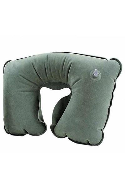 Bottari Perna cervicală gonflabilă Neck Cushion 16105BT, pentru călătorii, material delicat la a