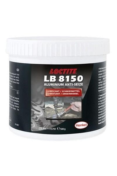 Henkel Pastă anti-gripare LOCTITE LB 8150 Aluminium Anti-Seize, 400g, argintiu