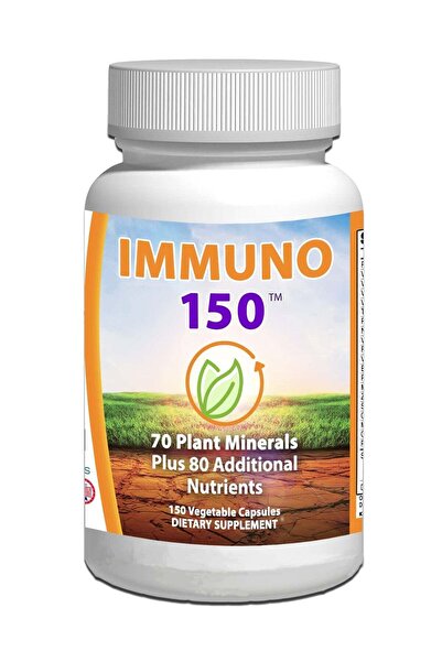 immuno 150 - The Ultimate Multivitamin & Immune Support Supplement - 150 Caps...