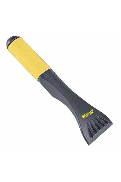 Bottari Racletă pentru gheață E-Raser, cu mâner moale, 28.5 cm, negru/galben (cod 32312BT)