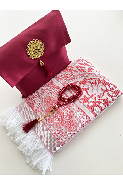 asia collection ÇANTALI TAFTA SECCADE TESBİH SETİ