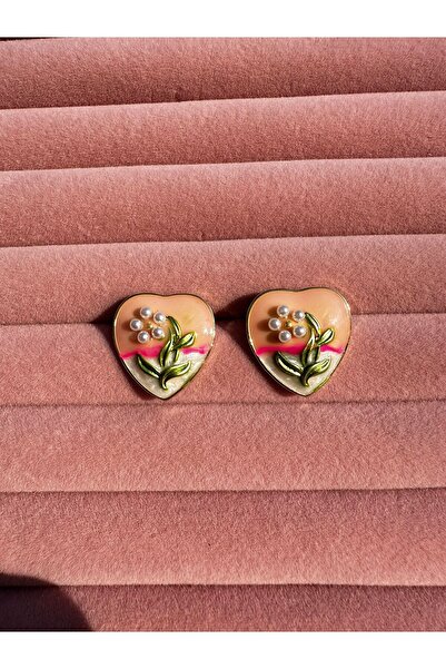Mutenaura Vip Enamel Art Earrings
