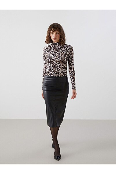 LC Waikiki Skin-Fitting Women's Skirt
