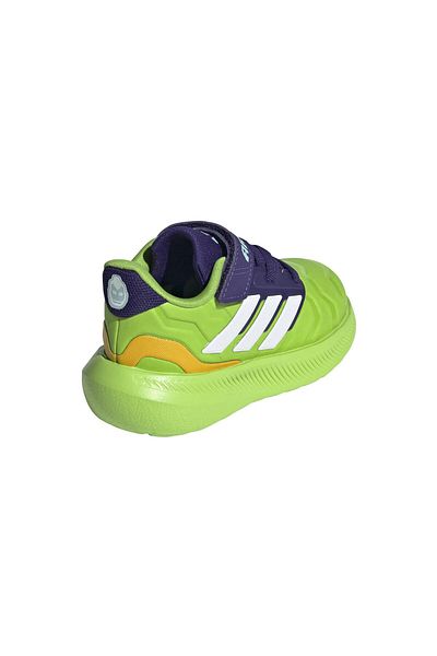 adidas Jr4932-B Runfalcon 5 Iron Hulk El Baby Sports Shoes Green