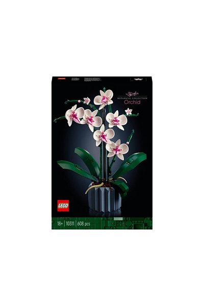 NW NessiWorld Nessiworld 10311 the Lego ®   Icons - Orkide 608 Pieces +18 Years