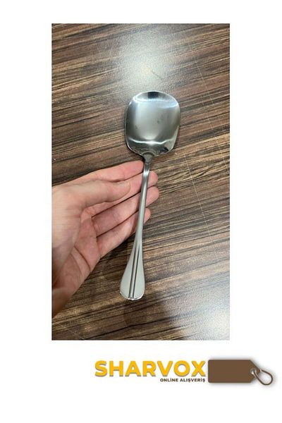 Sharvox 25 cm Metal Serving Spatula – Durable and Practical Cake, Cake and Dessert Serving Apparatus