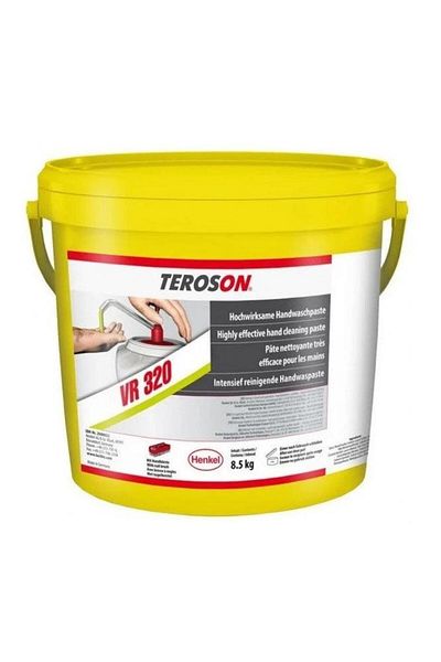 Henkel Pasta de curățare pentru mâini TEROSON VR 320, 8.5 kg, cu rumeguș moale, biodegradabilă, cod 21