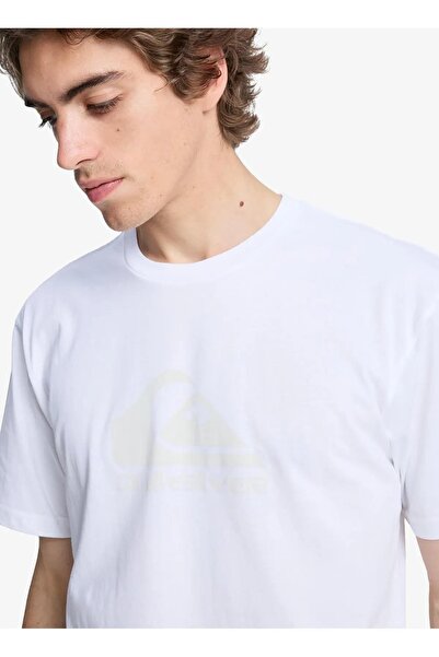 Quiksilver Eqyzt08056-908 Skull Lines Ss Men's Sports T-Shirt