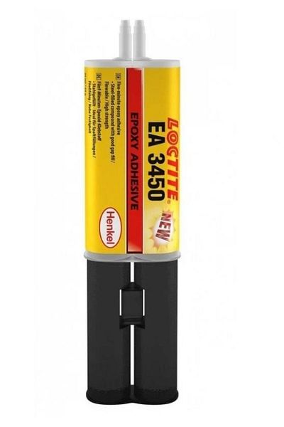 Henkel Adeziv epoxidic bicomponent pentru lipire structurală LOCTITE EA 3450, 25 ml, cod 1885782
