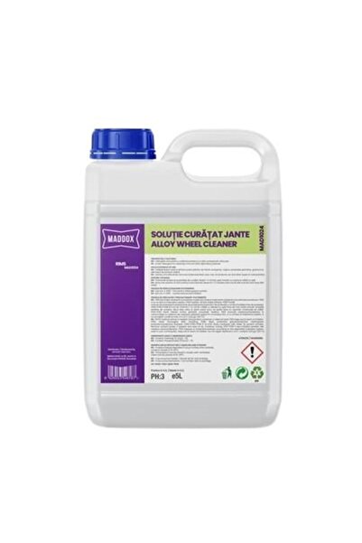 Maddox Soluție de curățare jante 1024, 5 litri volum