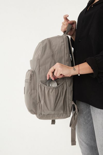 çkn sedat çakan çanta & fular & aksesuar Water Resistant Fabric Multi Compartment Backpack (School,Briefcase,Computer,Laptop Bag)