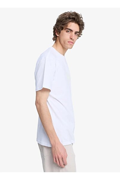 Quiksilver Eqyzt08056-908 Skull Lines Ss Men's Sports T-Shirt