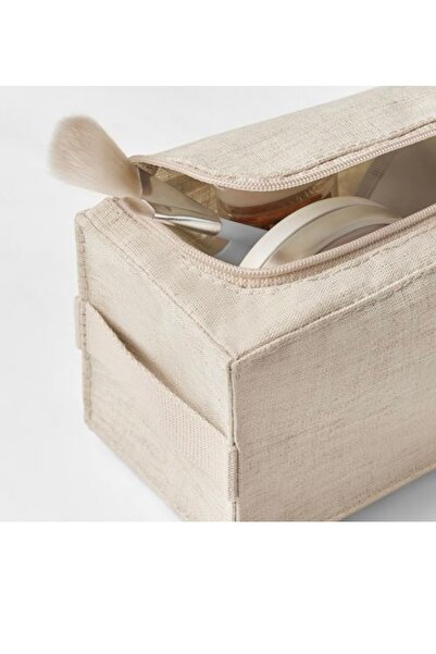 IKEA Bollösund makyaj çantası, bej