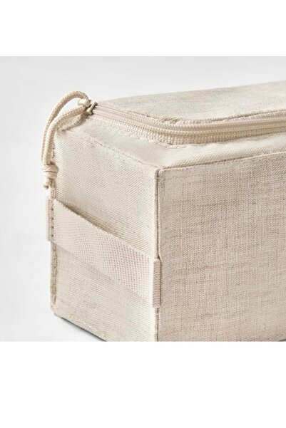 IKEA Bollösund makyaj çantası, bej